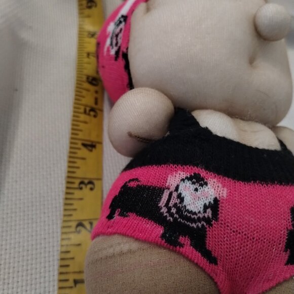 Doll made with socks handmade - Picture 8 of 8